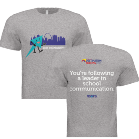 ROAD2NSPRA T-shirt